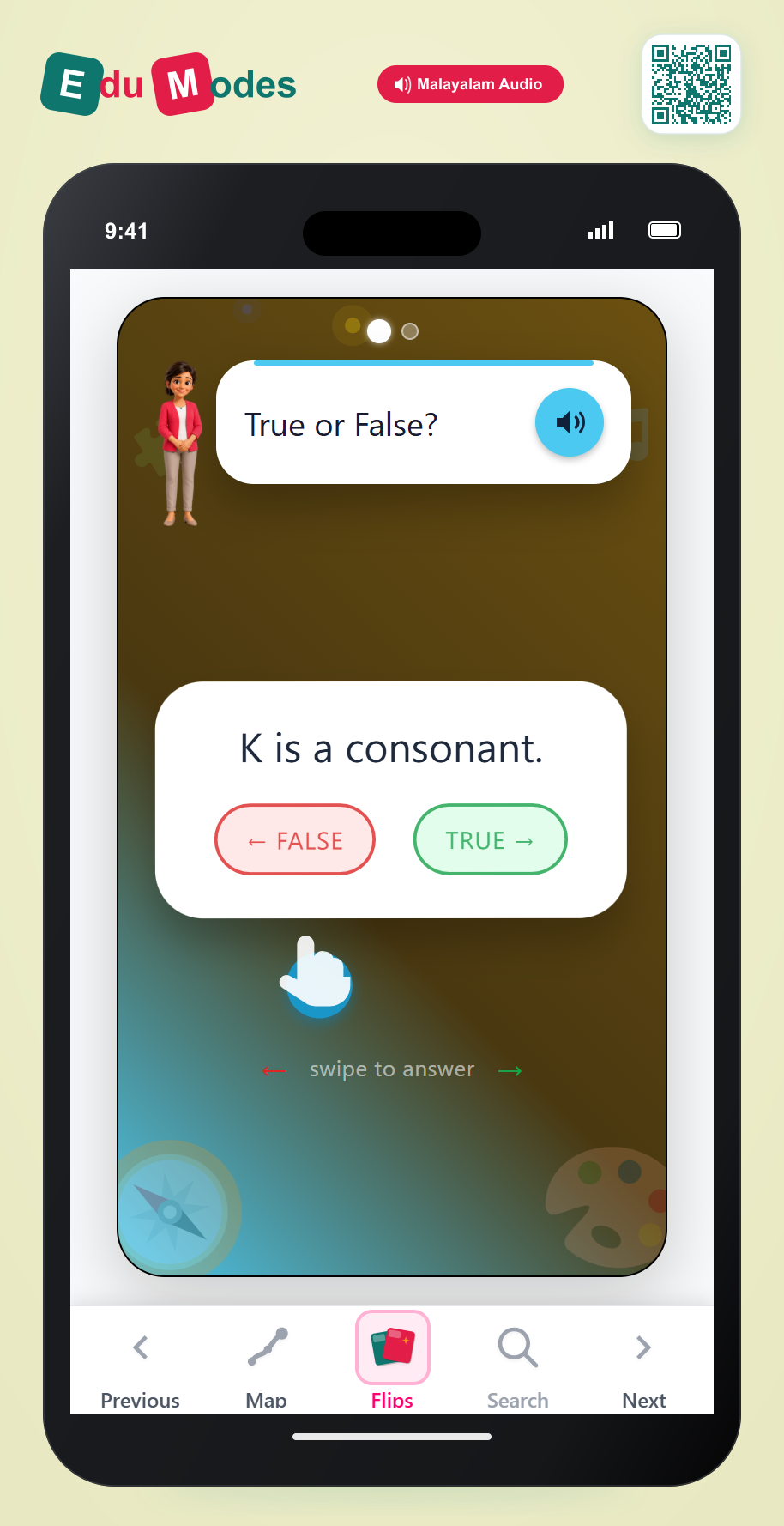 Is it a Consonant 1 - Interactive Learning Game Preview