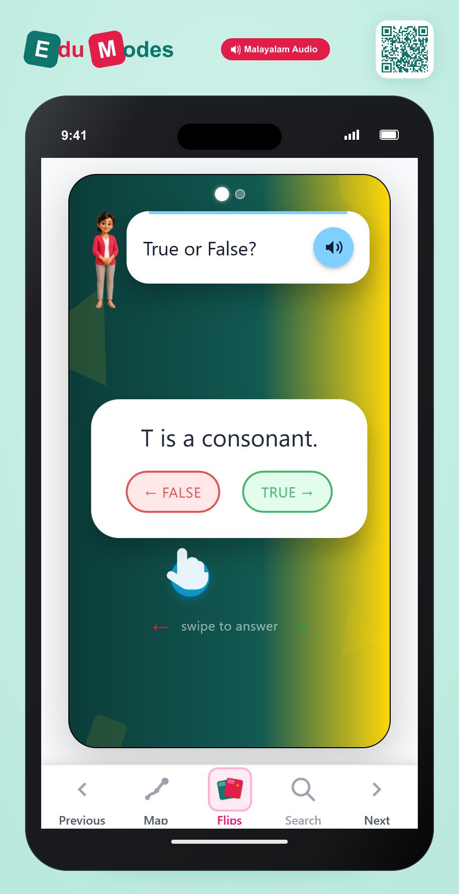 Is it a Consonant 2 - Interactive Learning Game Preview