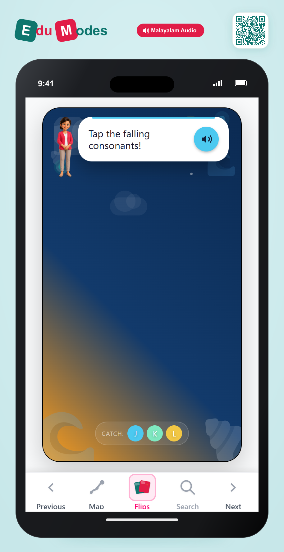 Find the Consonants - Interactive Learning Game Preview