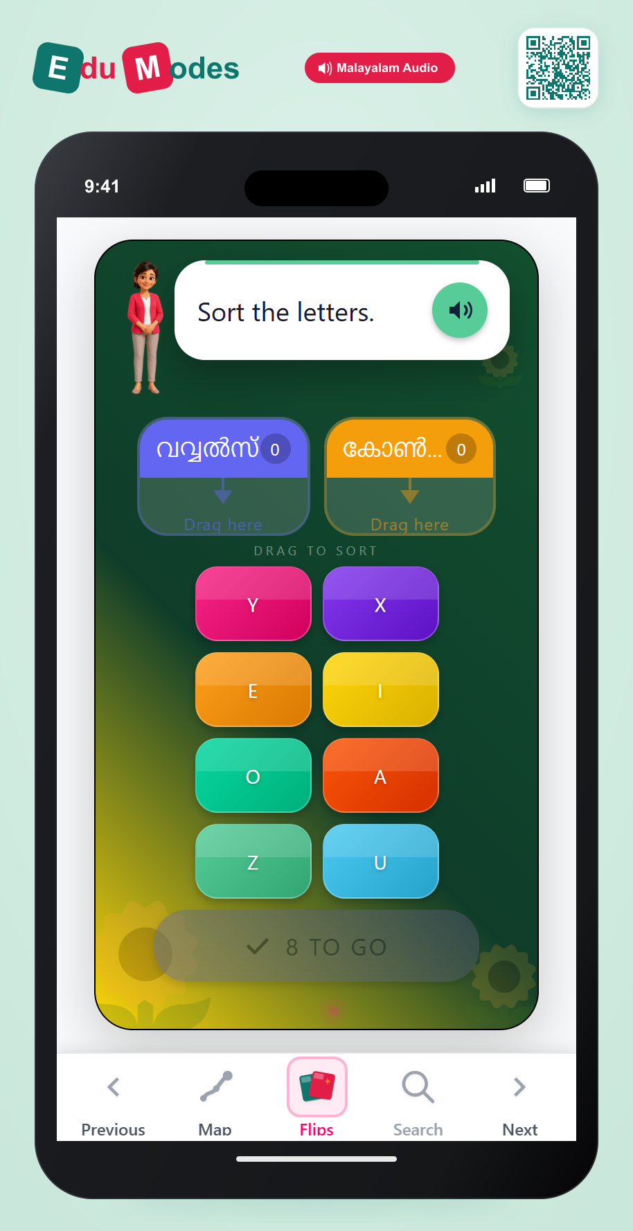 Final Sort - Interactive Learning Game Preview