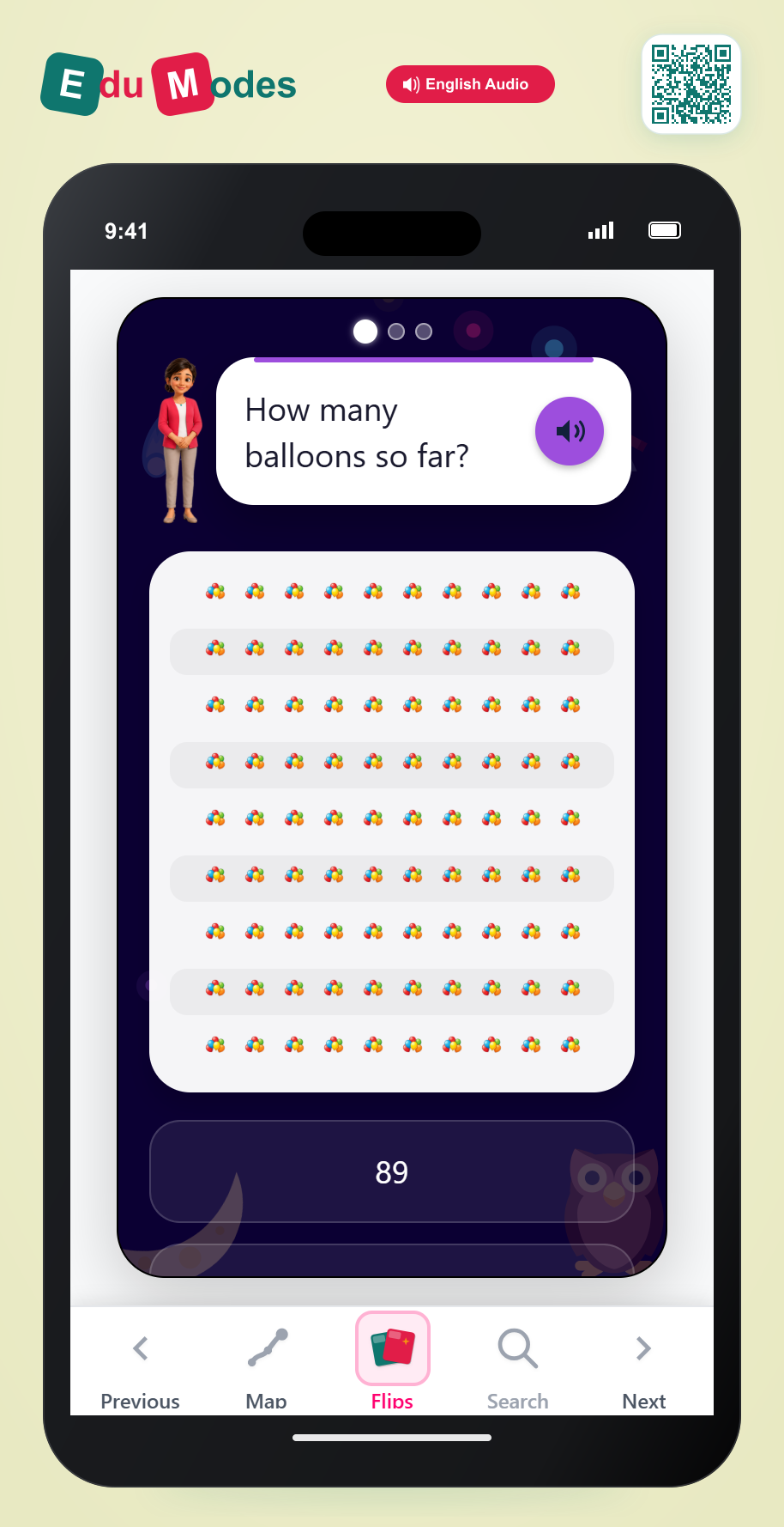 We Hit 100! - Interactive Learning Game Preview