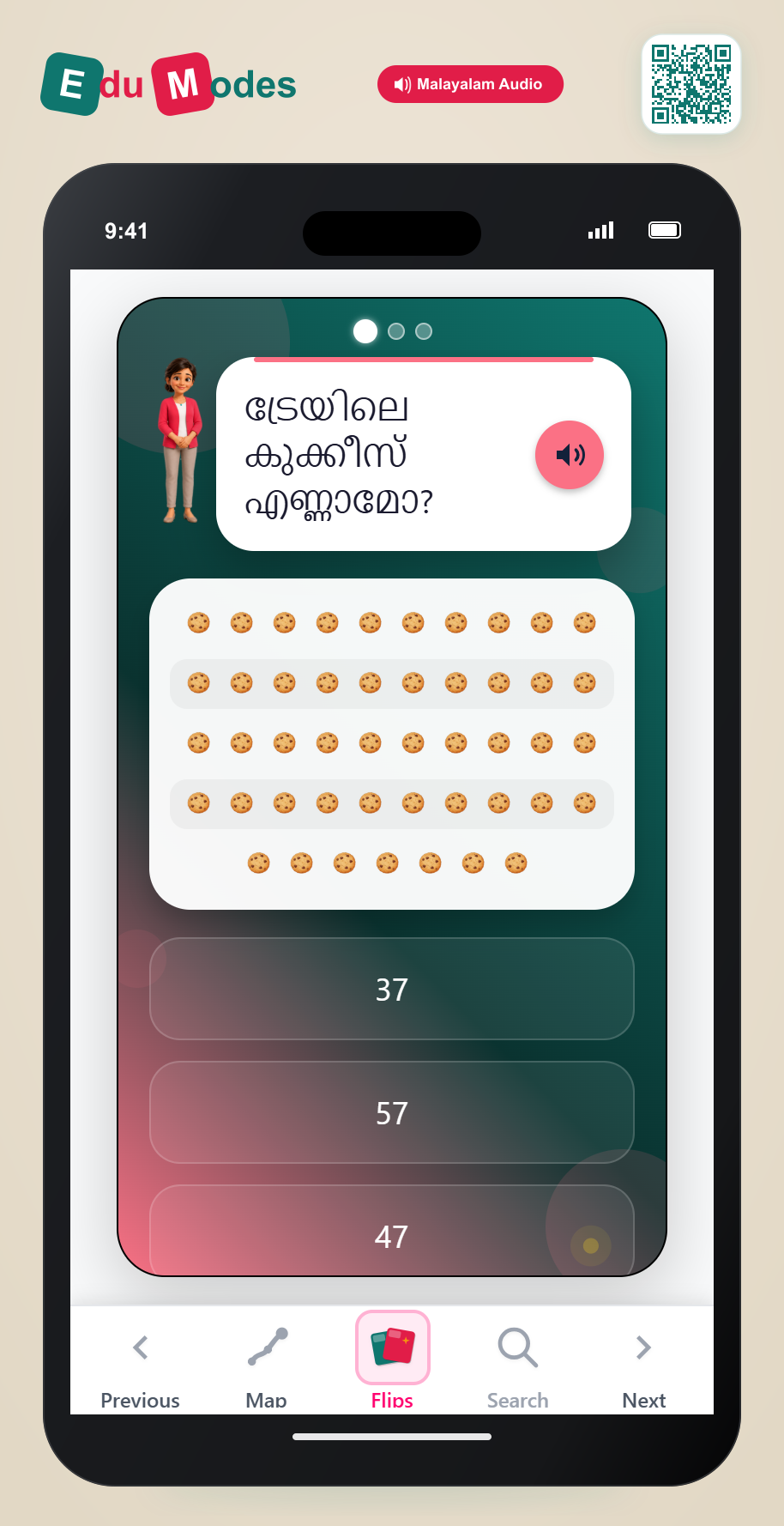 Counting Challenge to 100 - Interactive Learning Game Preview