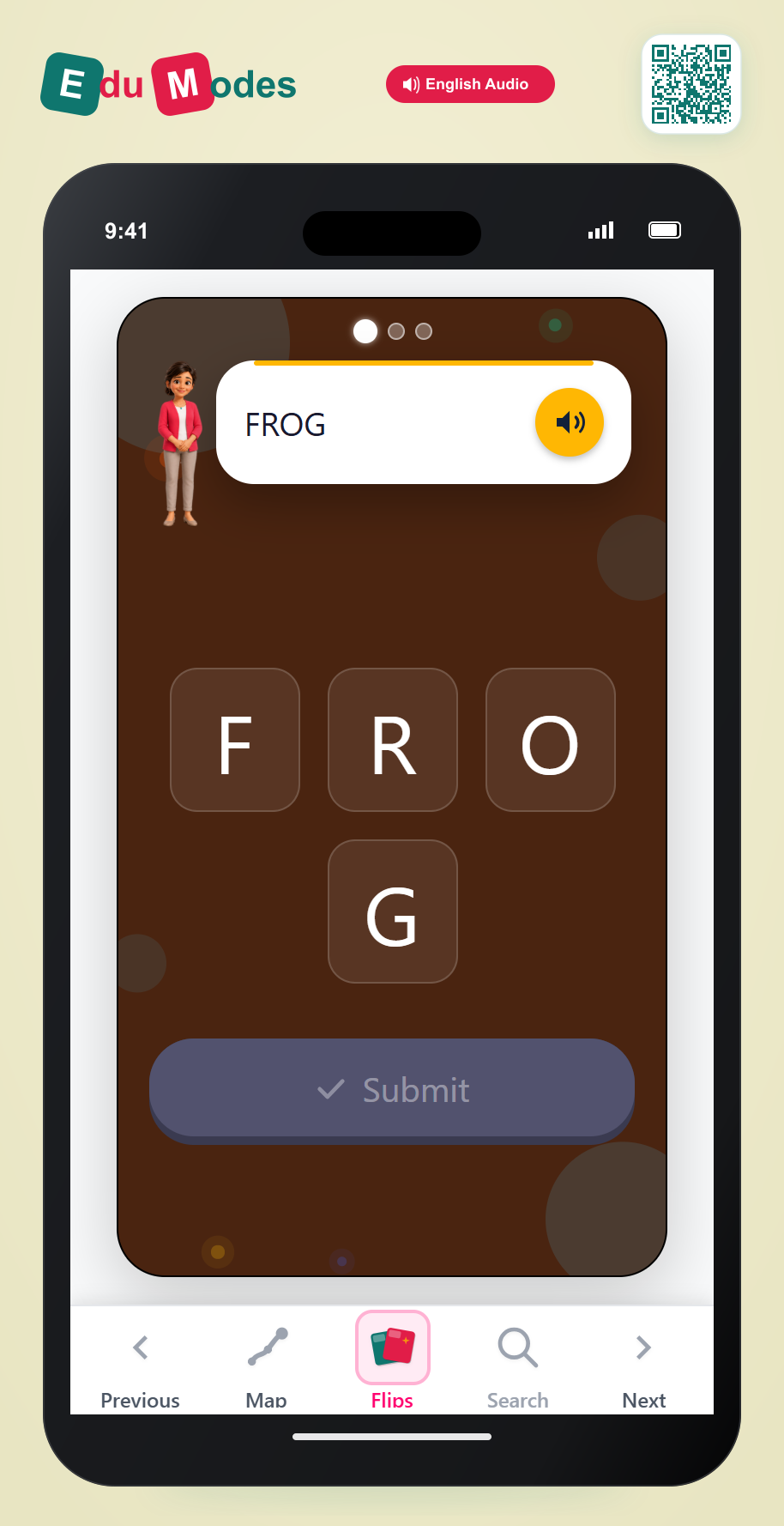 Find the Vowel with Blends - Interactive Learning Game Preview