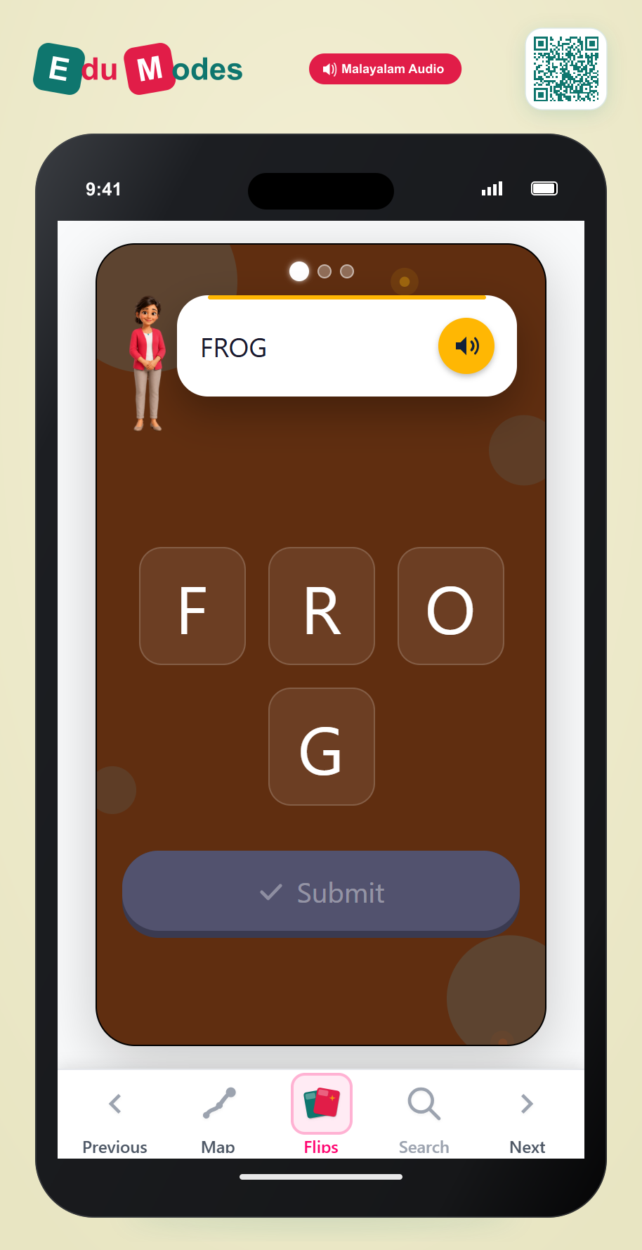 Find the Vowel with Blends - Interactive Learning Game Preview