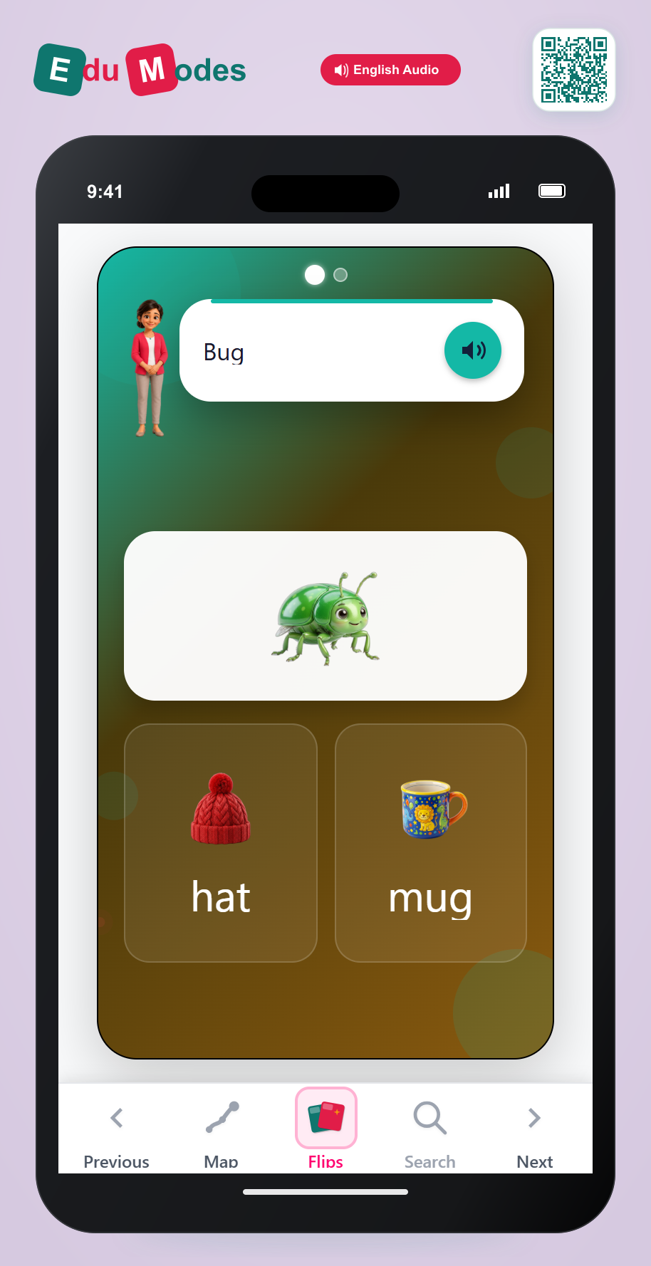 Rhyming: Bug and Mug - Interactive Learning Game Preview
