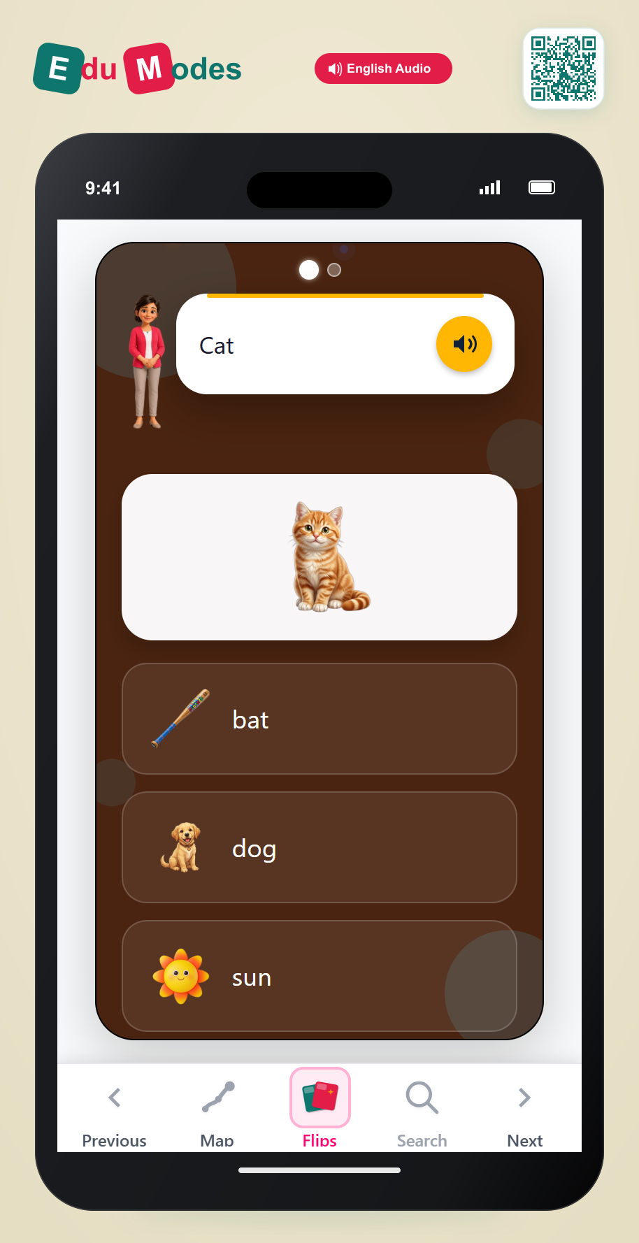 Rhyming Challenge 1 - Interactive Learning Game Preview