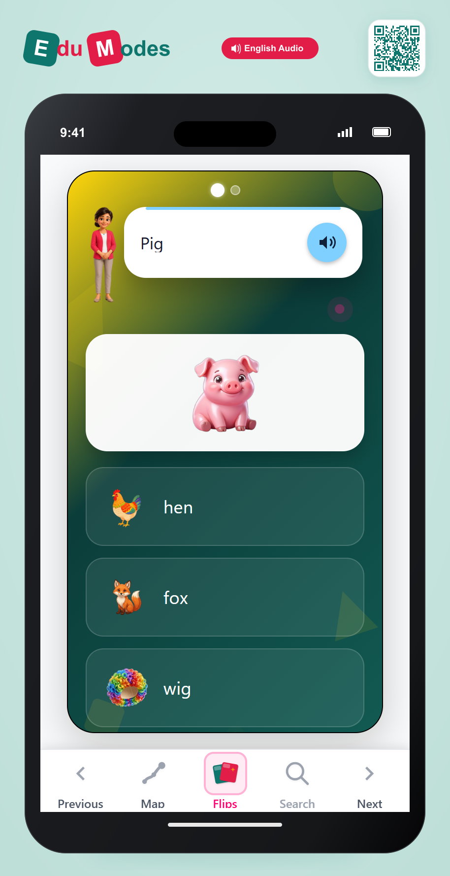 Rhyming Challenge 2 - Interactive Learning Game Preview