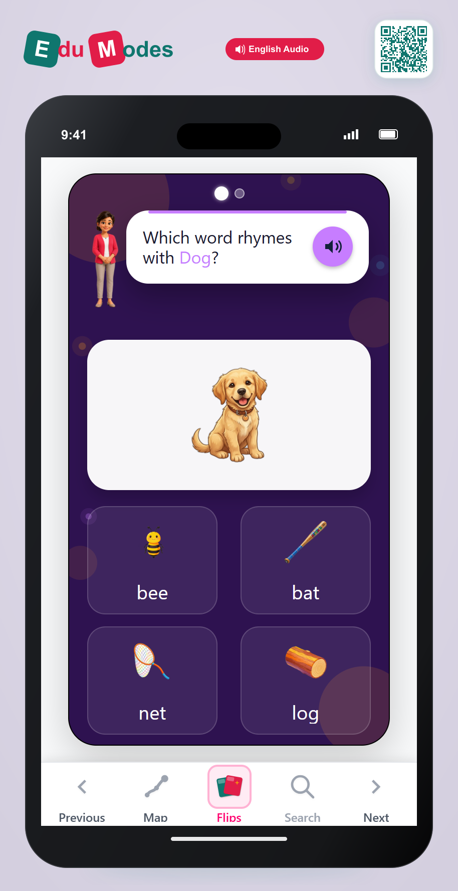 Grand Rhyme Review - Interactive Learning Game Preview