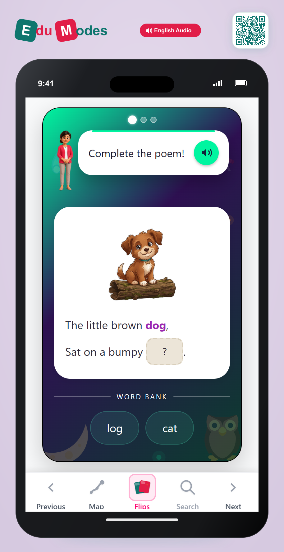 Review: Complete the Poems - Interactive Learning Game Preview