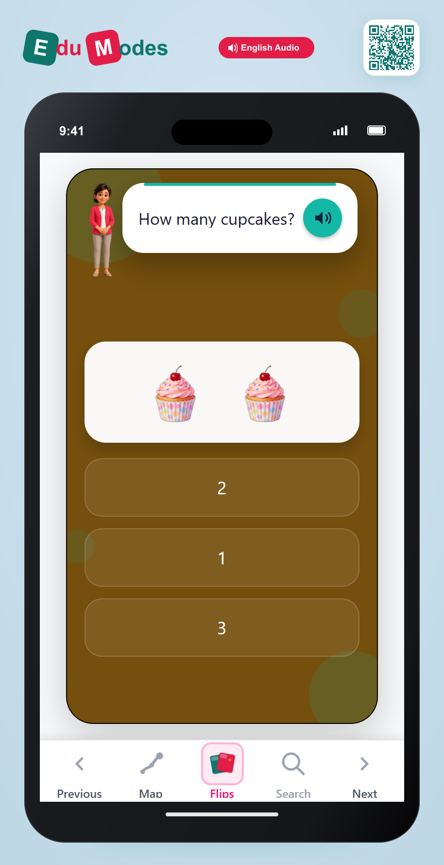 Count to 2 - Interactive Learning Game Preview