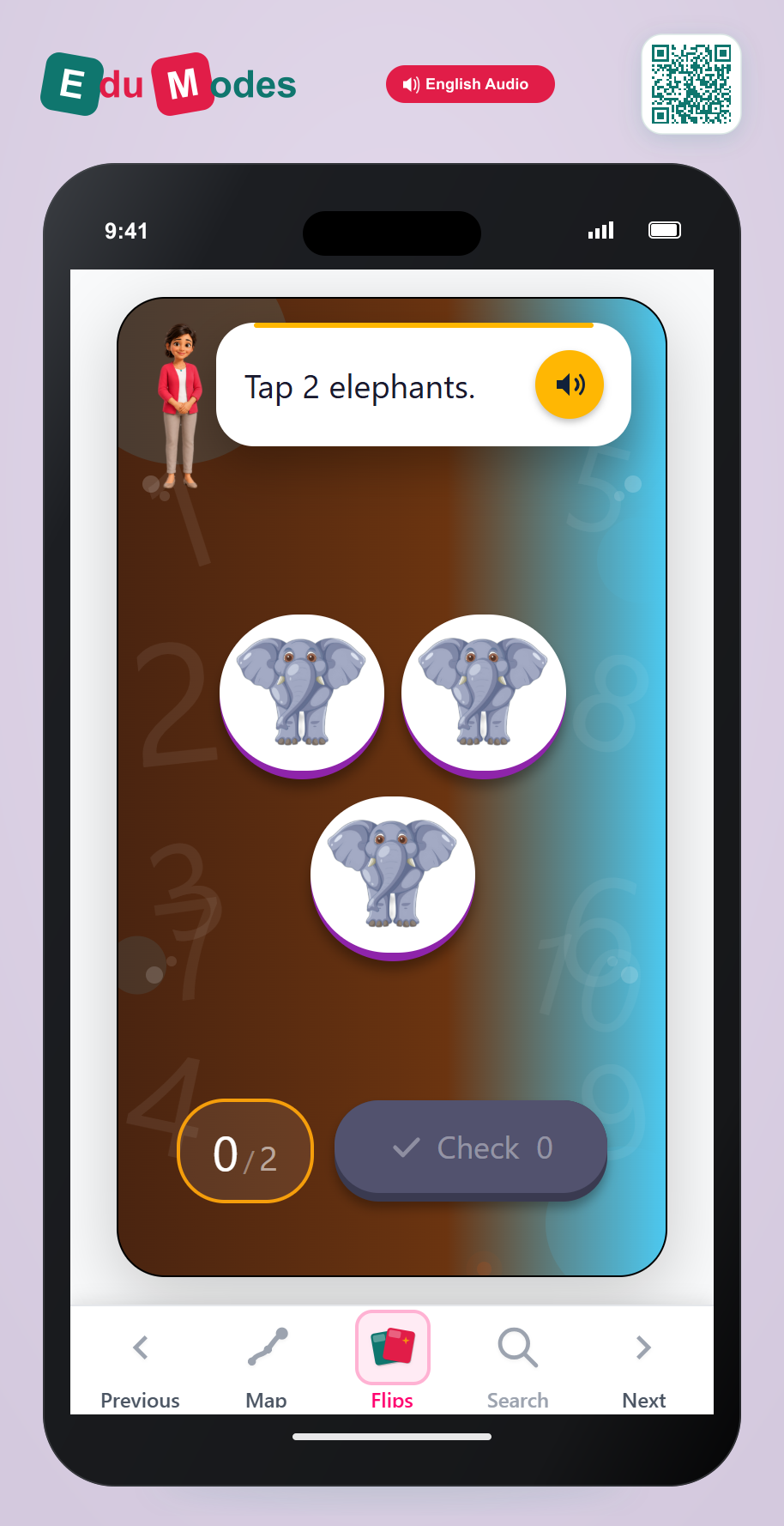 Tap and Count 2 - Interactive Learning Game Preview
