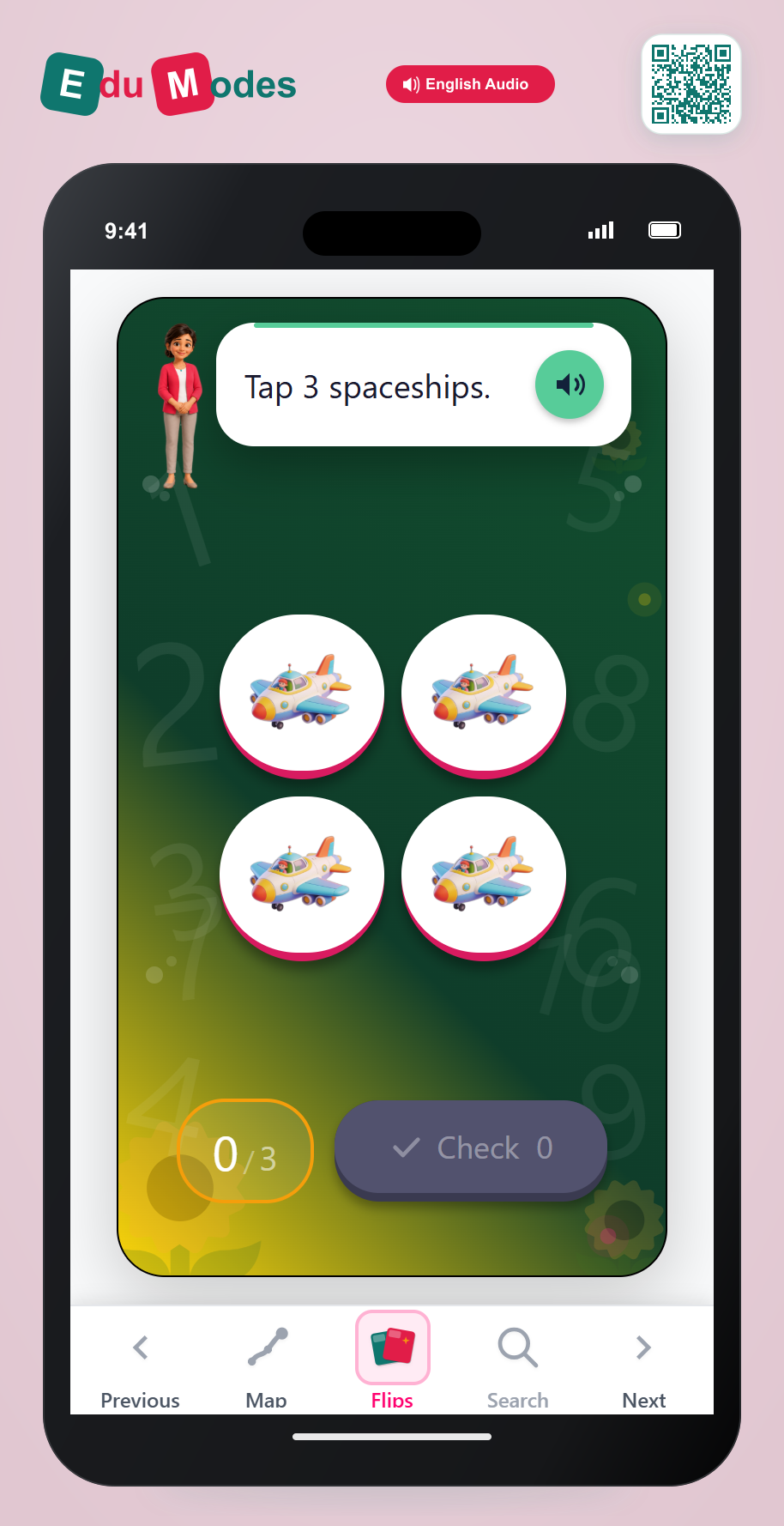 Tap and Count 3 - Interactive Learning Game Preview