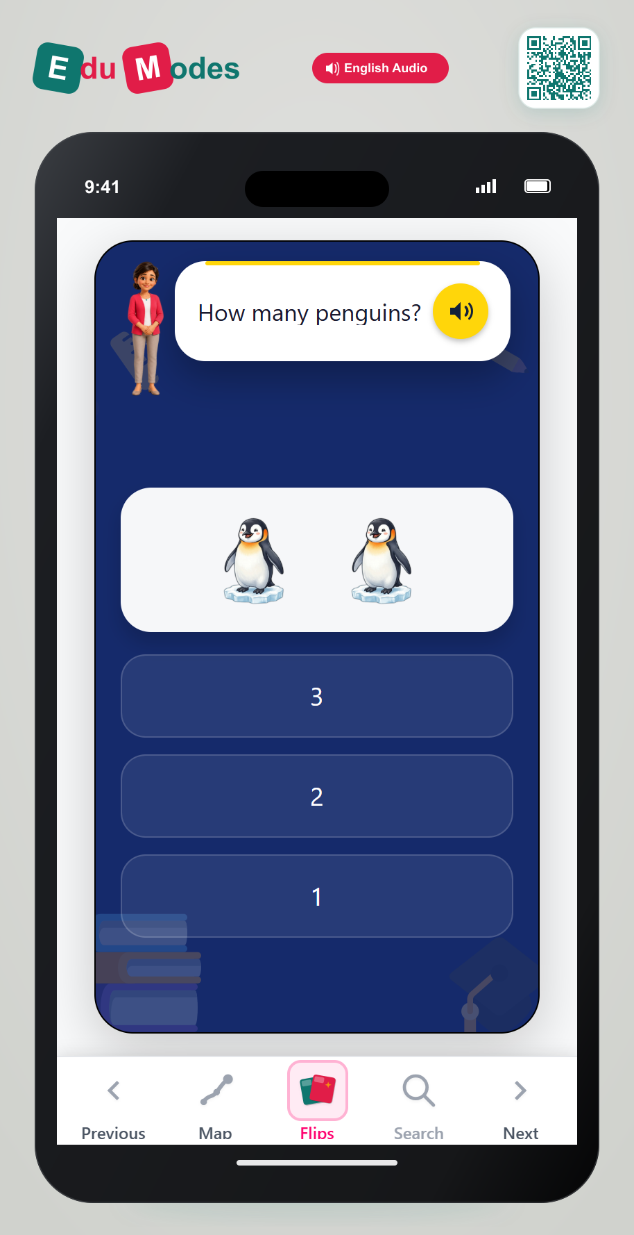 Counting Review - Interactive Learning Game Preview