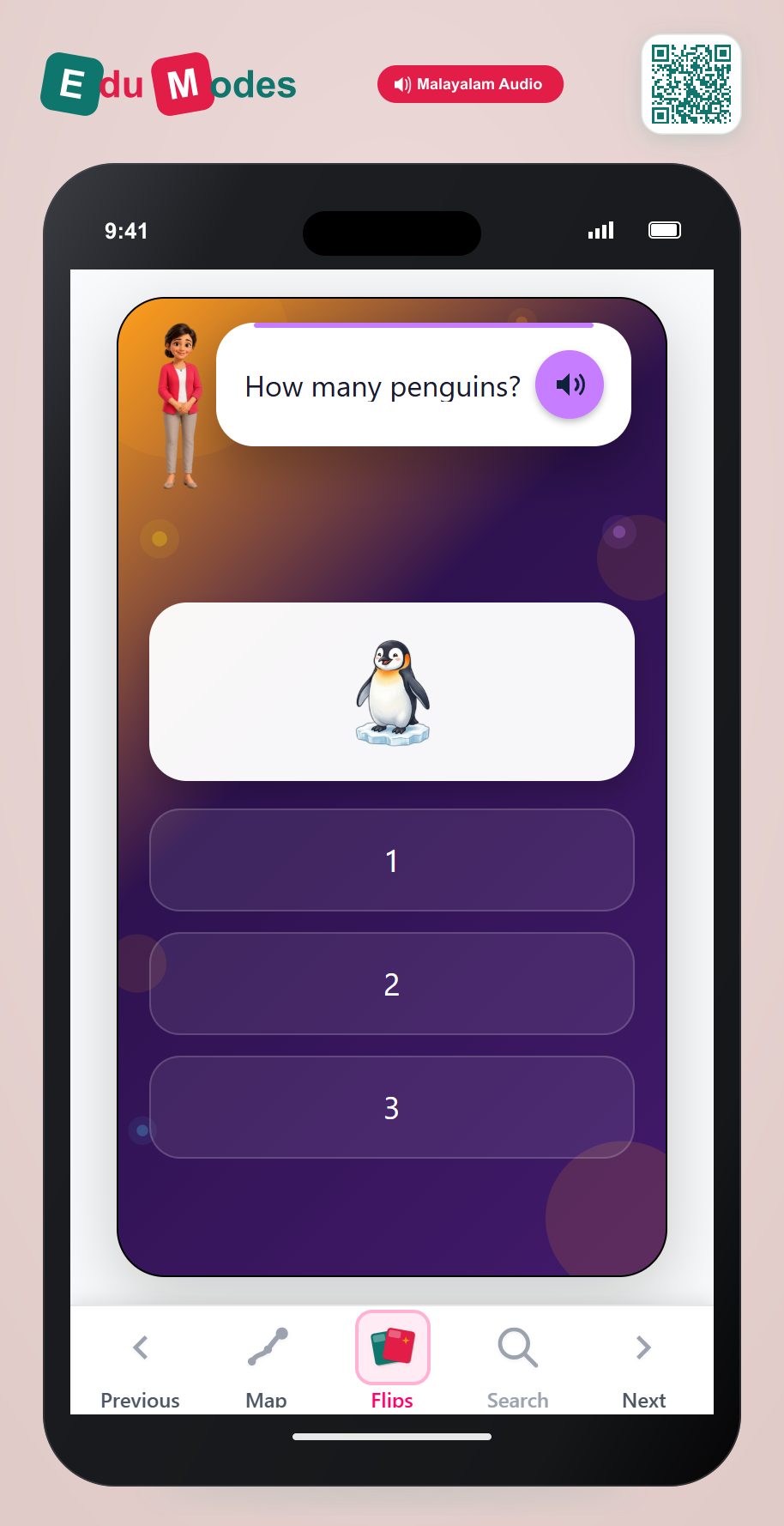 Count to 1 - Interactive Learning Game Preview