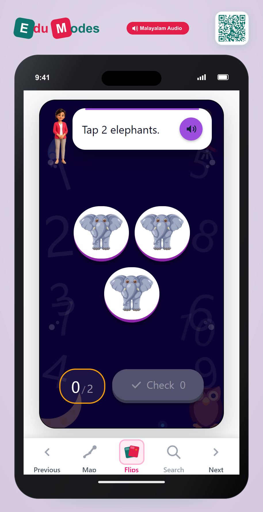 Tap and Count 2 - Interactive Learning Game Preview