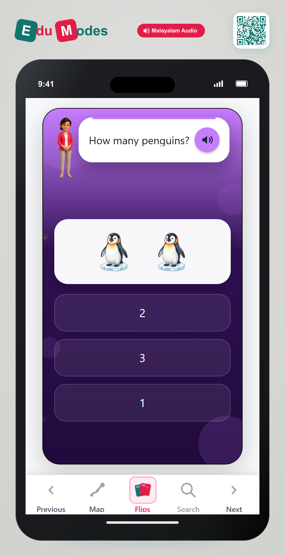 Counting Review - Interactive Learning Game Preview