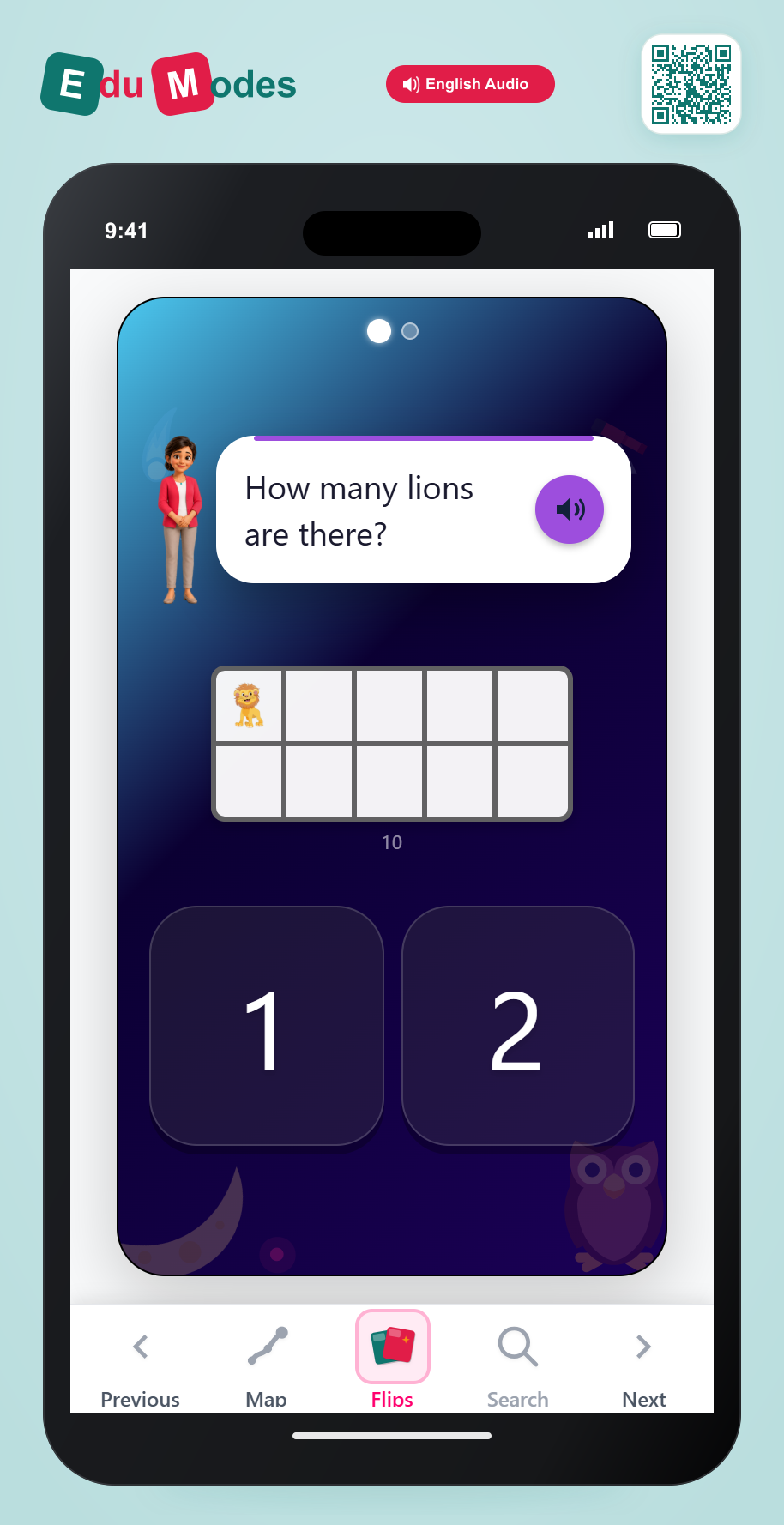 Count to 3: Final Review - Interactive Learning Game Preview