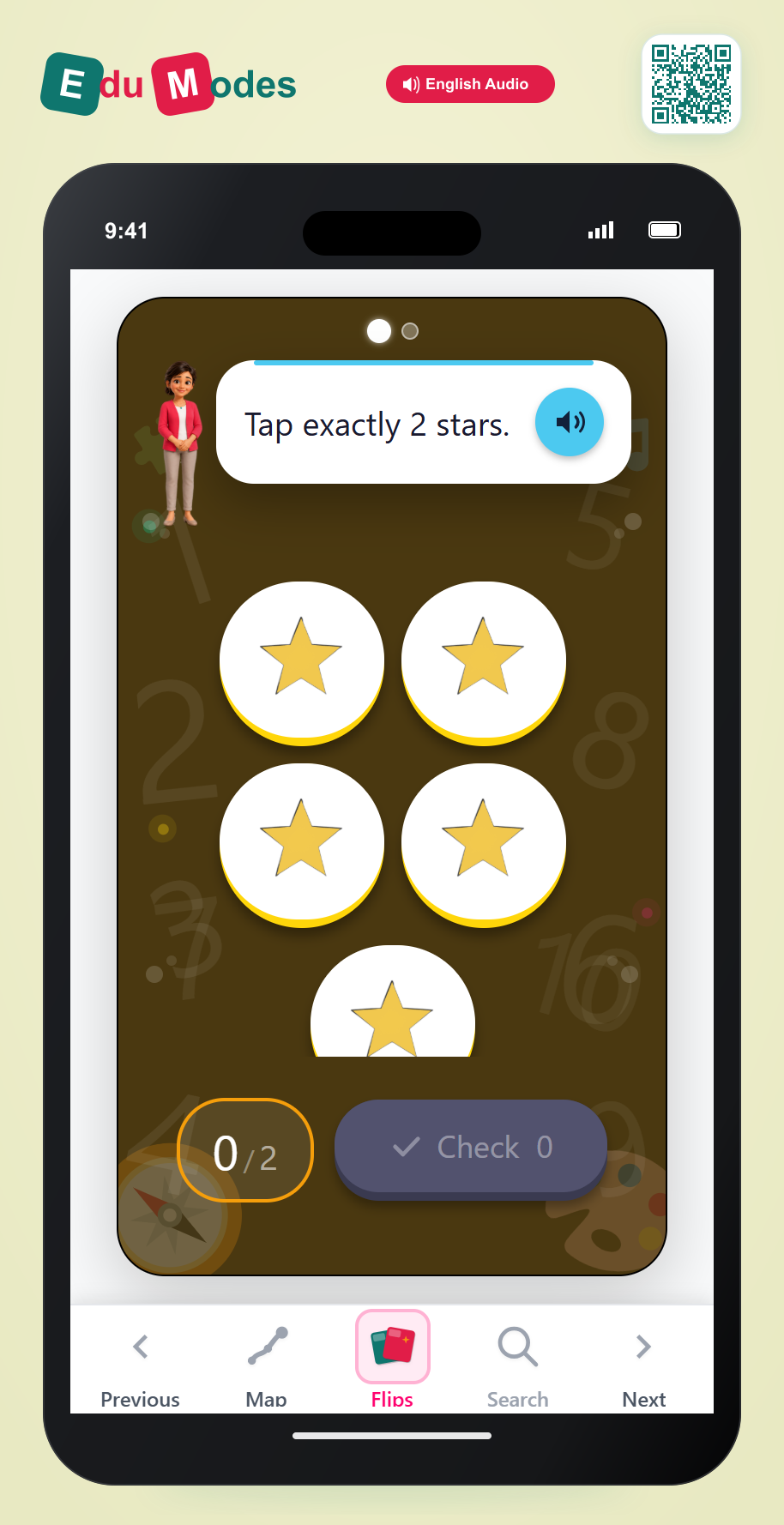 Tap Stars - Interactive Learning Game Preview