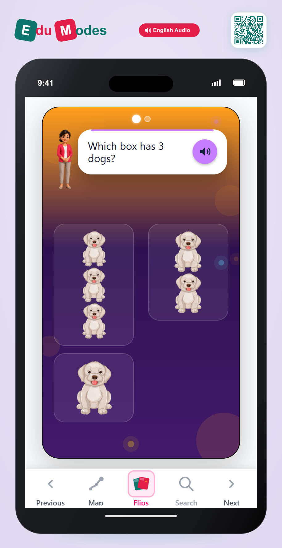 Identify up to 3 - Interactive Learning Game Preview