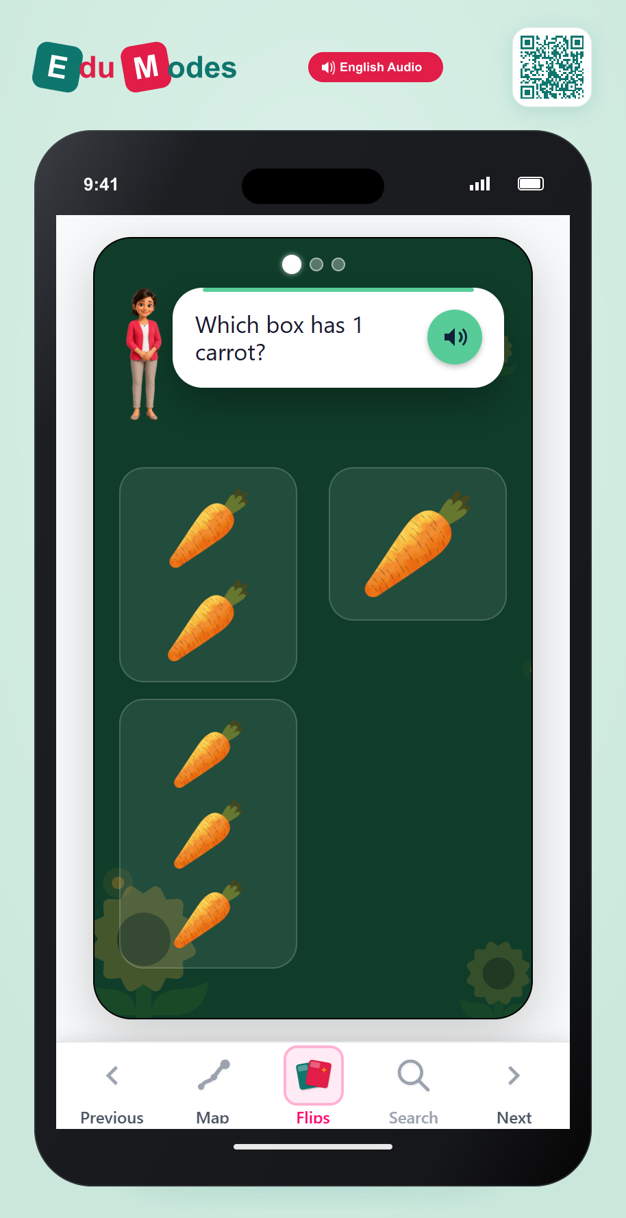 Number 3 Review - Interactive Learning Game Preview