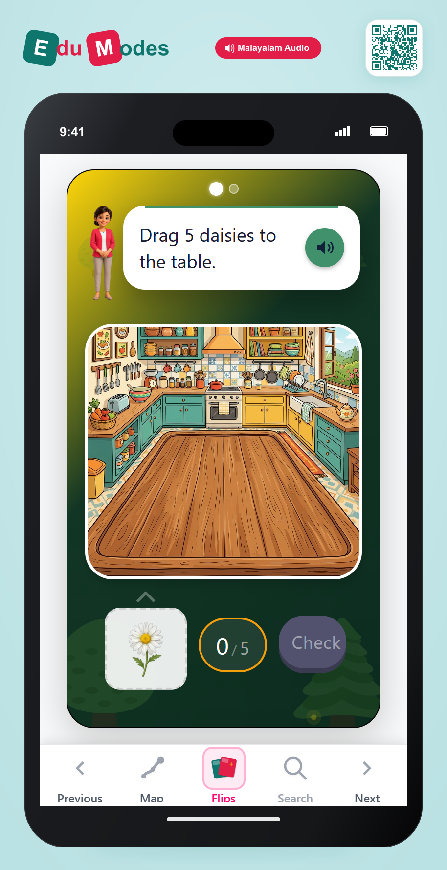 Drag and Count Mixed - Interactive Learning Game Preview