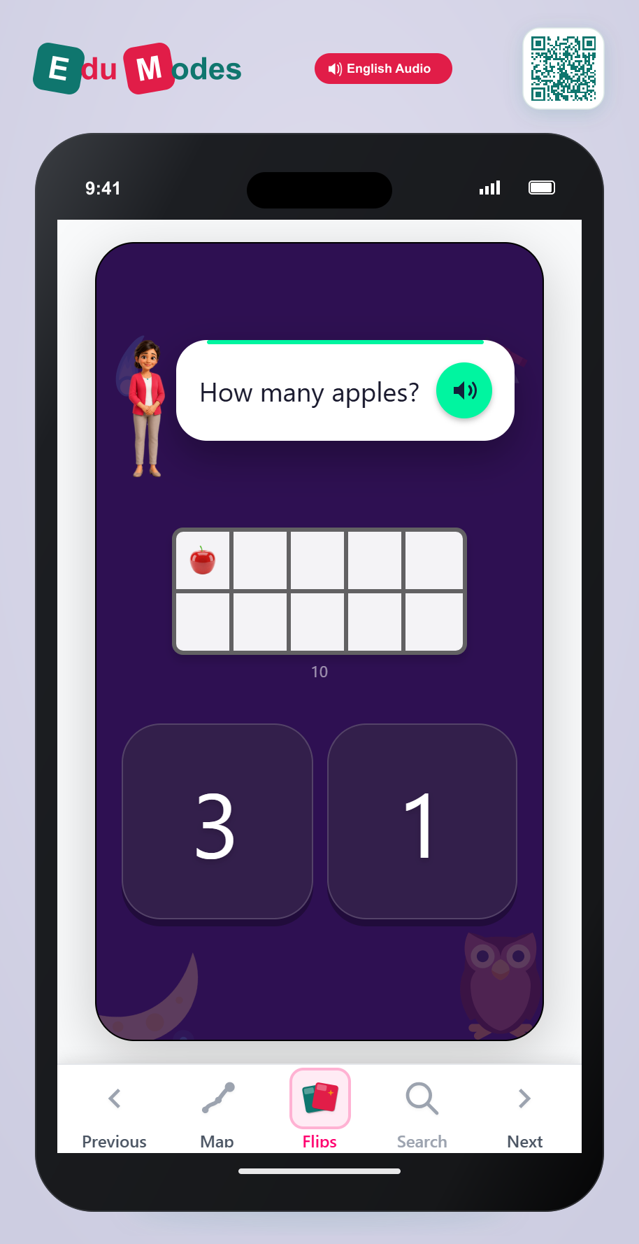 Ten Frame Review - Interactive Learning Game Preview