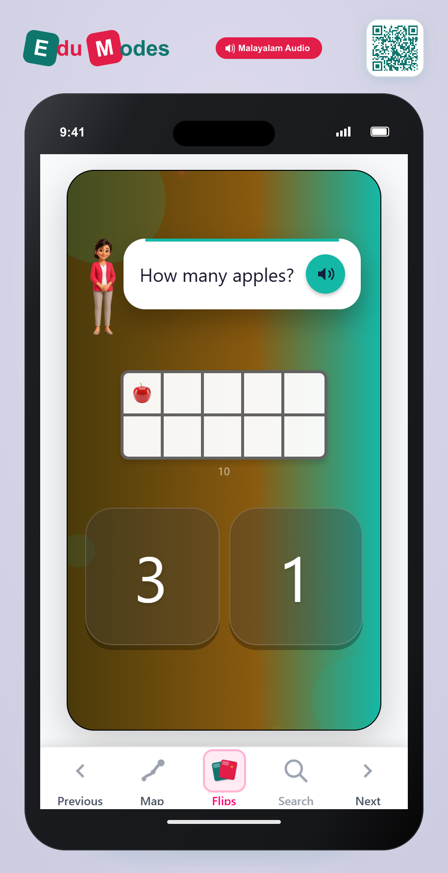 Ten Frame Review - Interactive Learning Game Preview