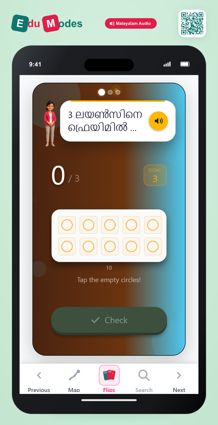Ten Frame Challenge - Interactive Learning Game Preview