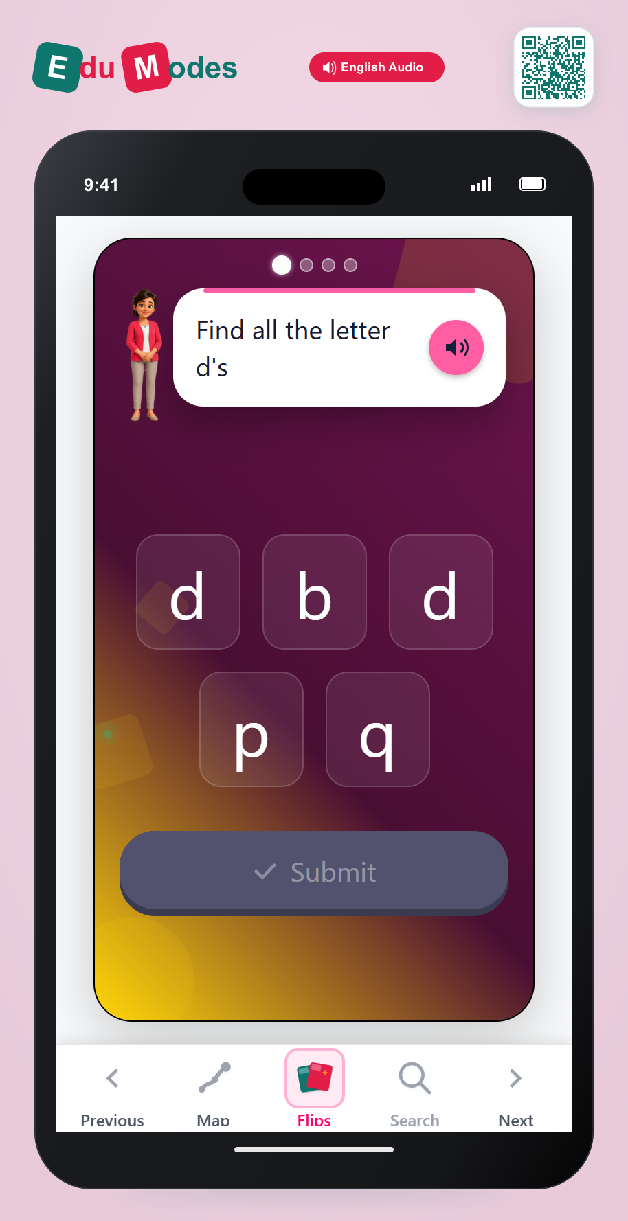 Find all the letters: Review - Interactive Learning Game Preview