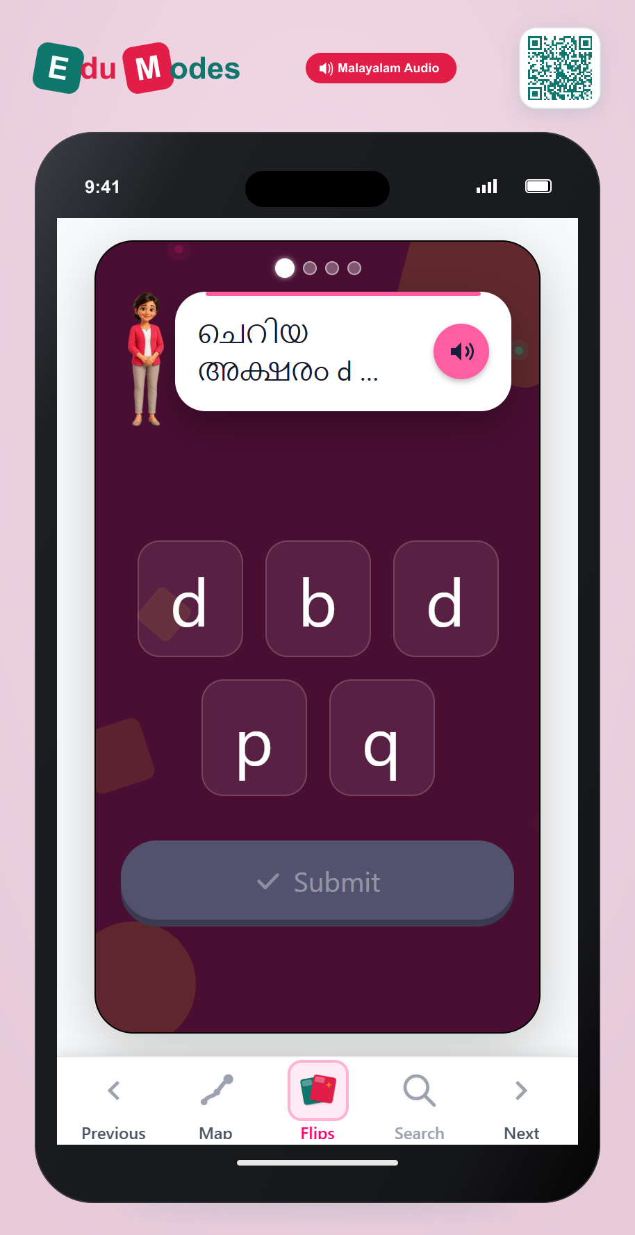 Find all the letters: Review - Interactive Learning Game Preview