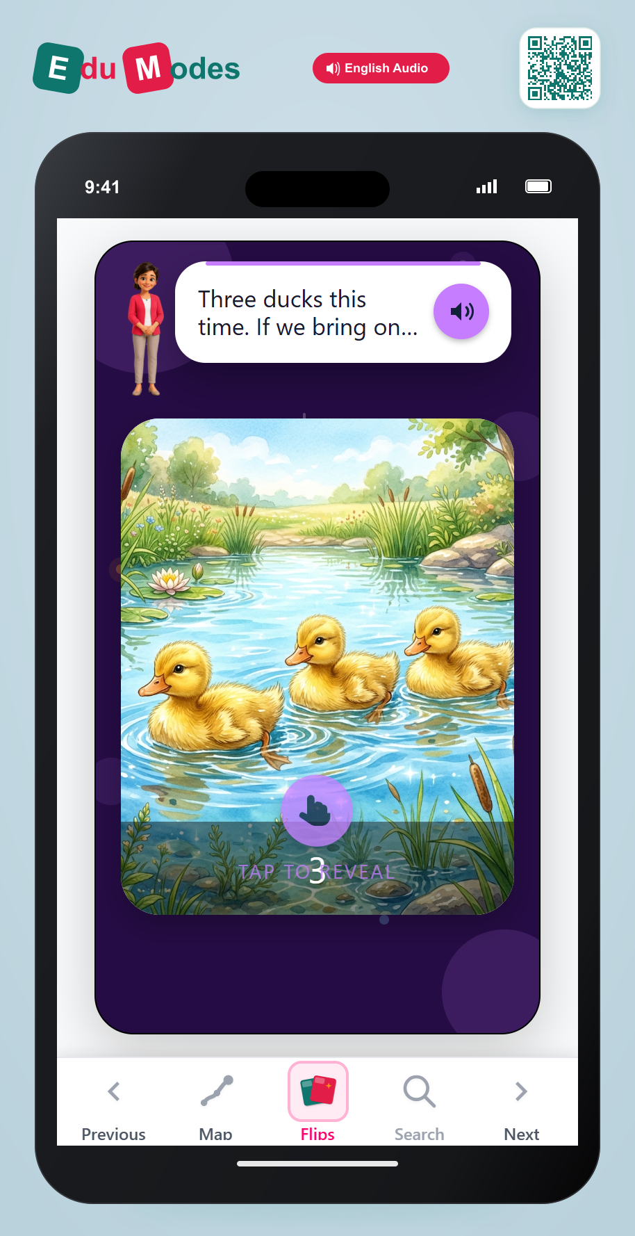 One More: 3 to 4 - Interactive Learning Game Preview