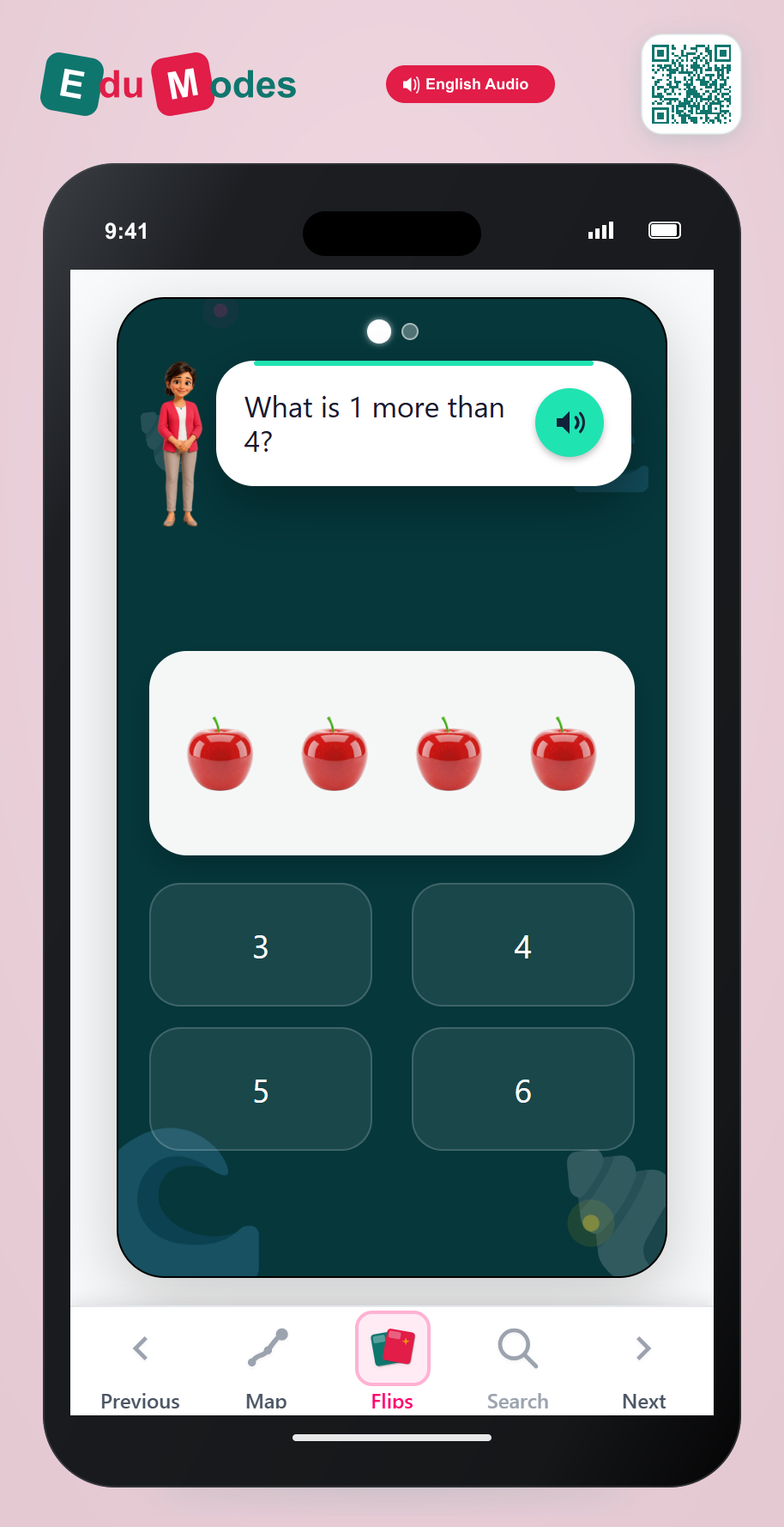 Practice One More: Visuals 1 - Interactive Learning Game Preview