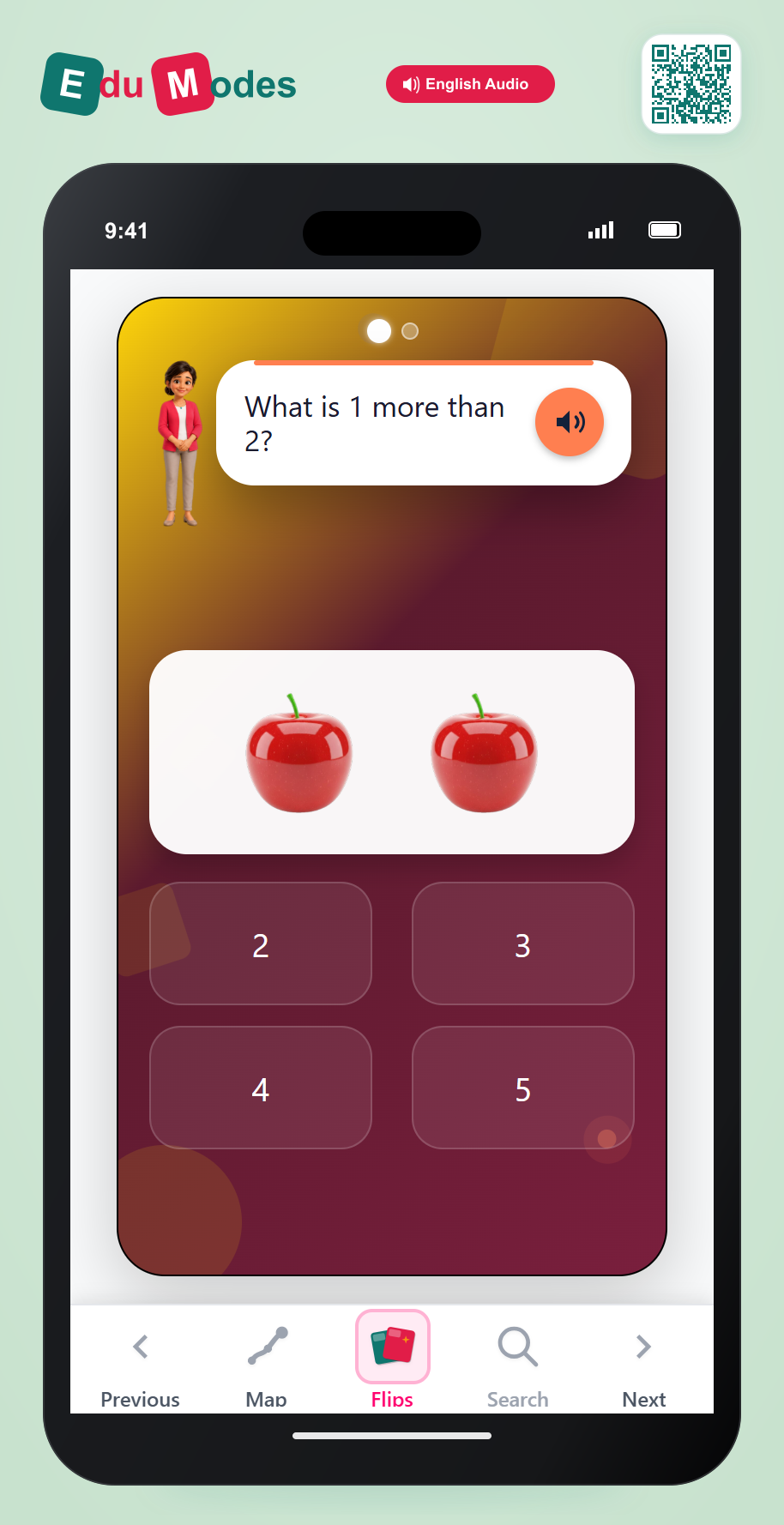 Practice One More: Visuals 2 - Interactive Learning Game Preview