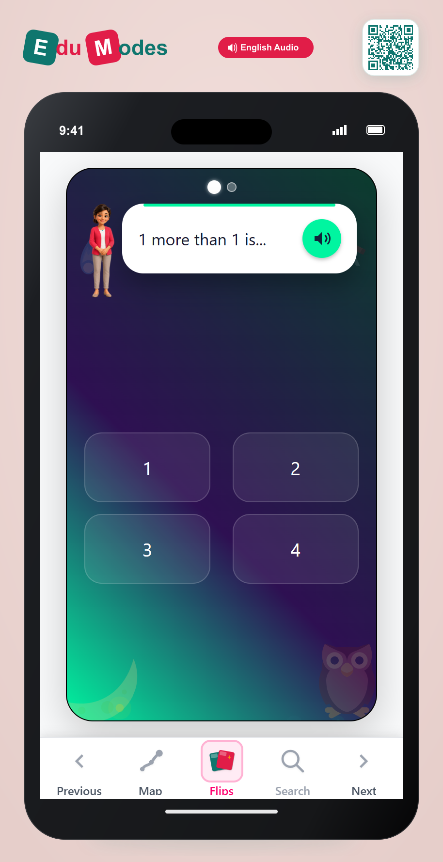 Number Practice: 1 and 2 - Interactive Learning Game Preview