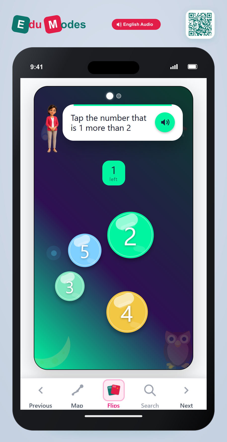 Tap Game: Keep Going - Interactive Learning Game Preview