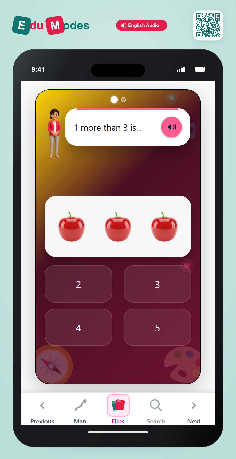 Review: One More up to 5 - Interactive Learning Game Preview
