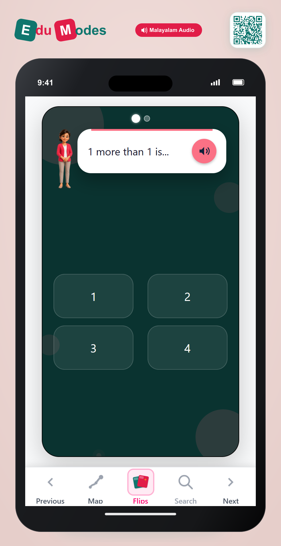 Number Practice: 1 and 2 - Interactive Learning Game Preview