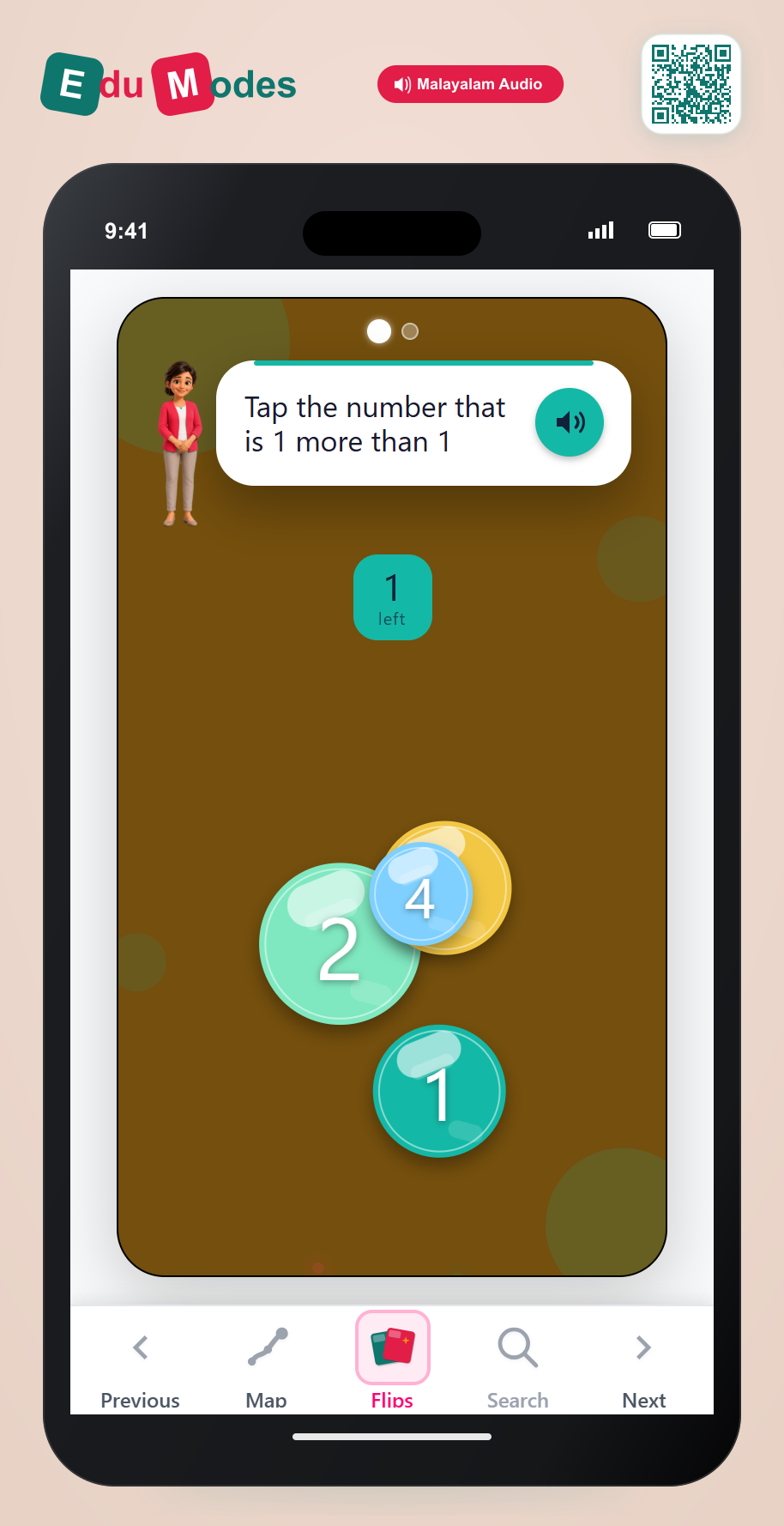 Tap Game: One More - Interactive Learning Game Preview