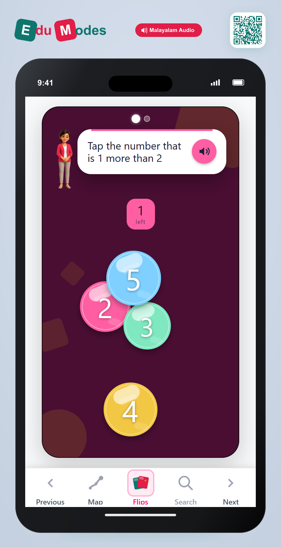 Tap Game: Keep Going - Interactive Learning Game Preview