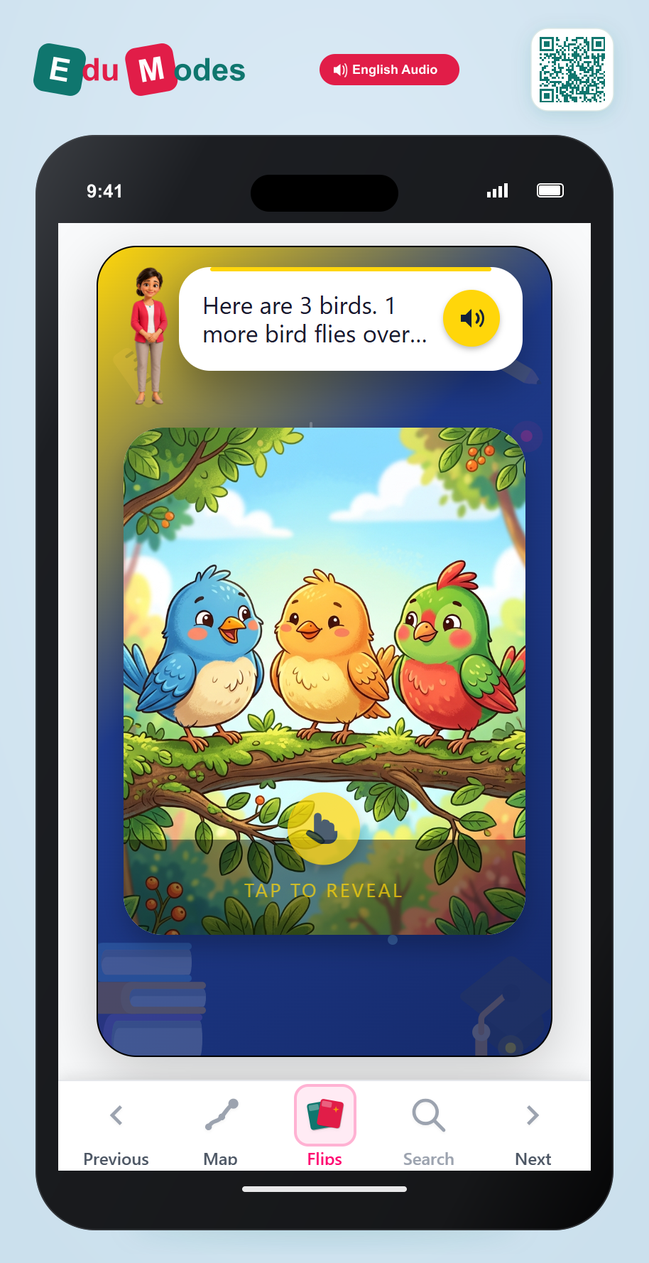 Count One More: Birds - Interactive Learning Game Preview