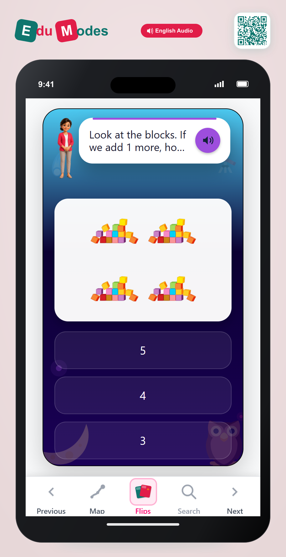 Count One More: Blocks - Interactive Learning Game Preview