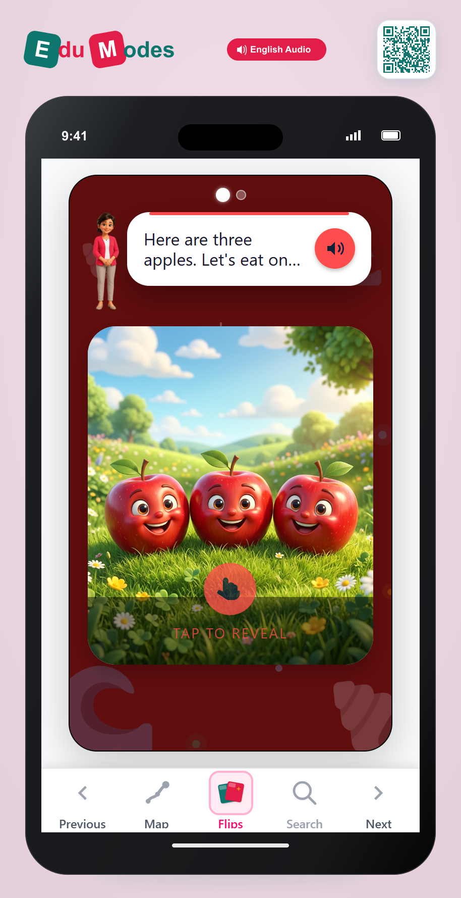 One Less up to 5 - Interactive Learning Game Preview
