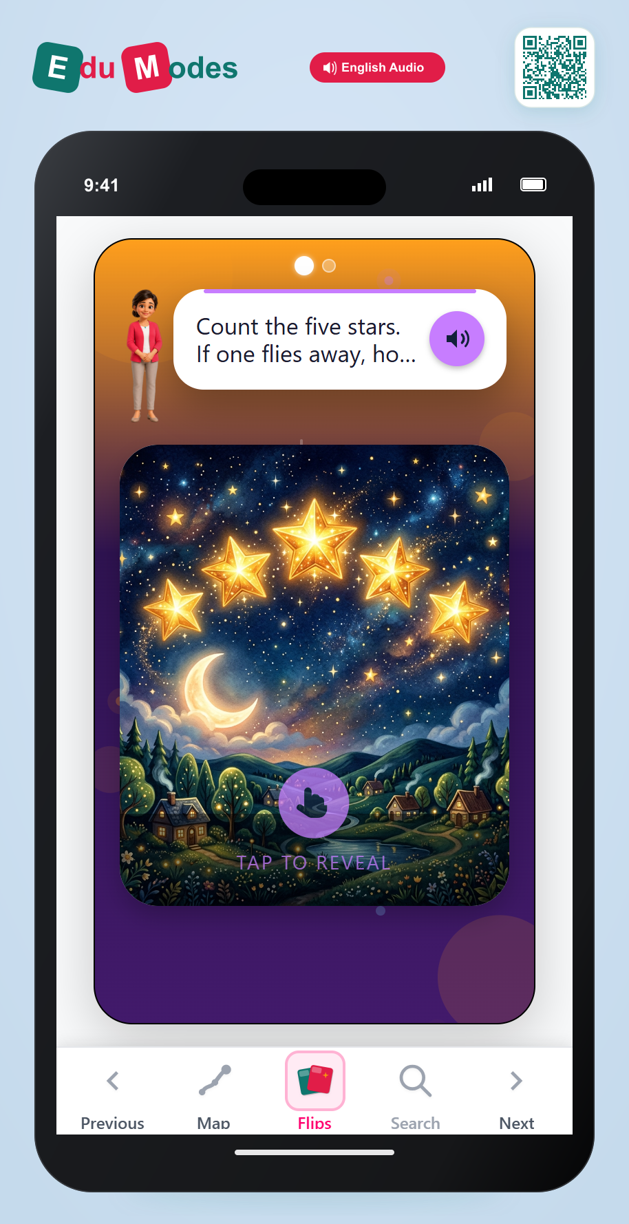 Count One Less (Intro 2) - Interactive Learning Game Preview