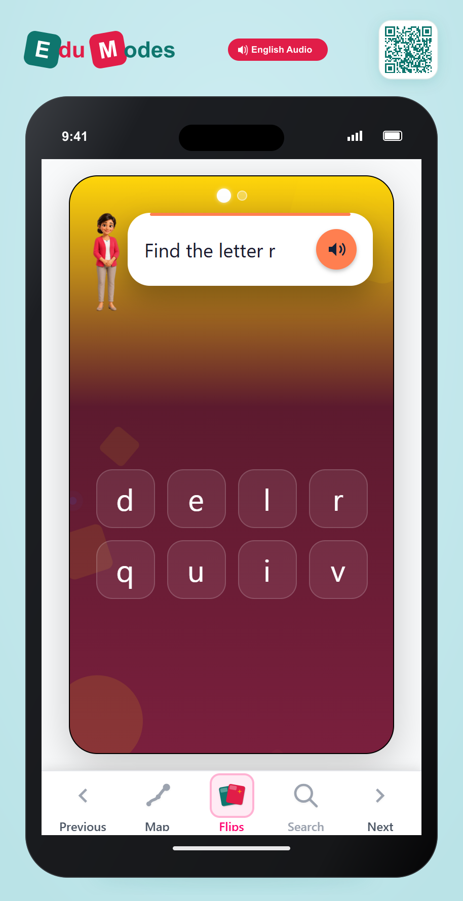 Find the Lowercase Letters: r, a - Interactive Learning Game Preview