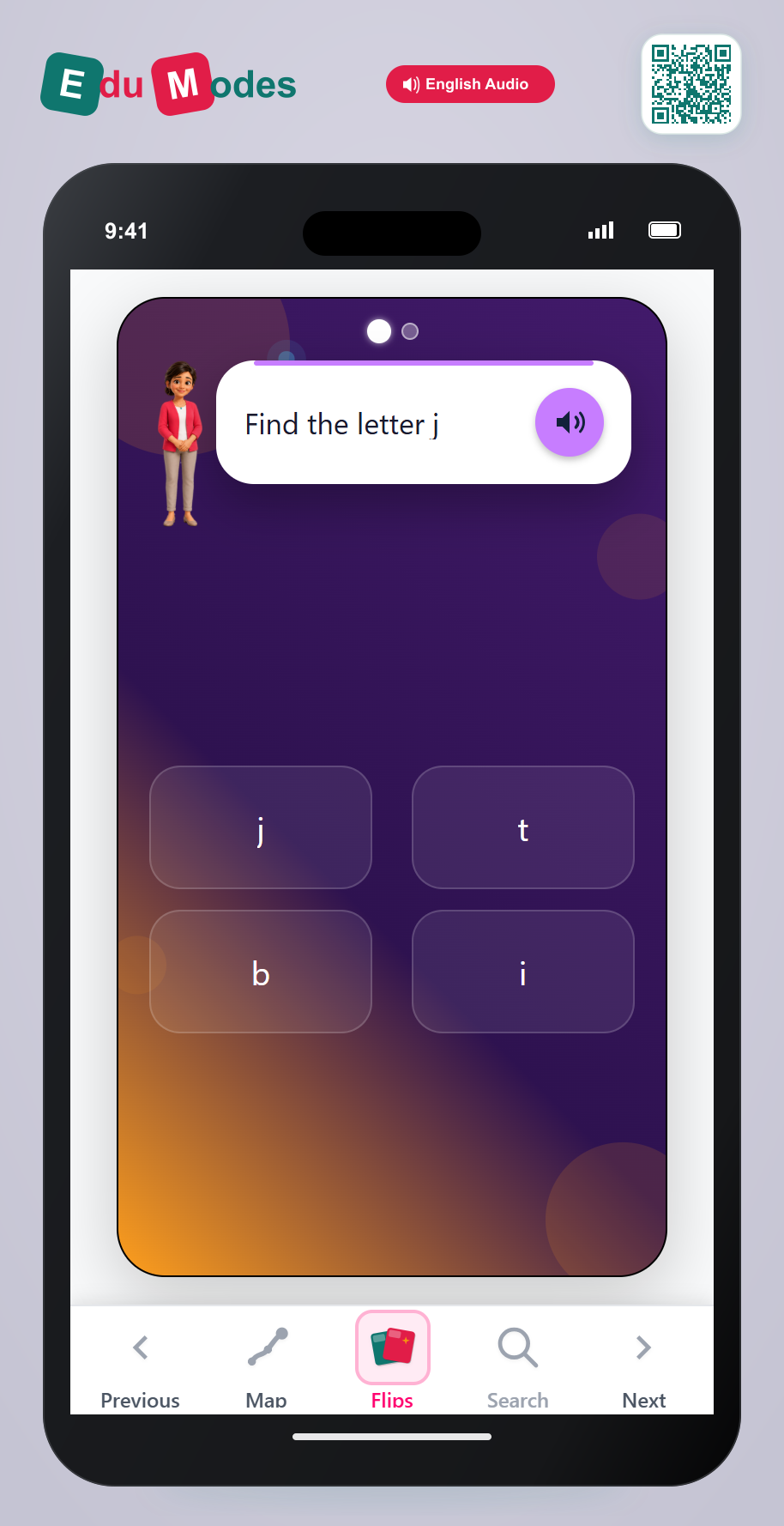 Find the Lowercase Letters: j, o - Interactive Learning Game Preview