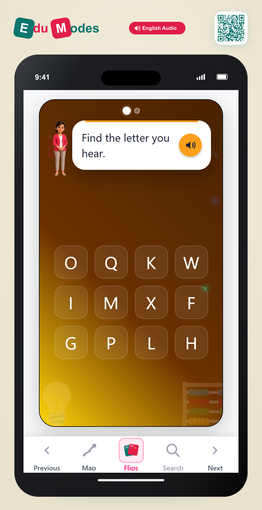 Uppercase Letters P and L - Interactive Learning Game Preview