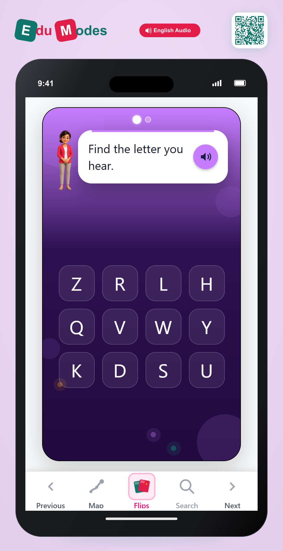 Uppercase Letters H and T - Interactive Learning Game Preview