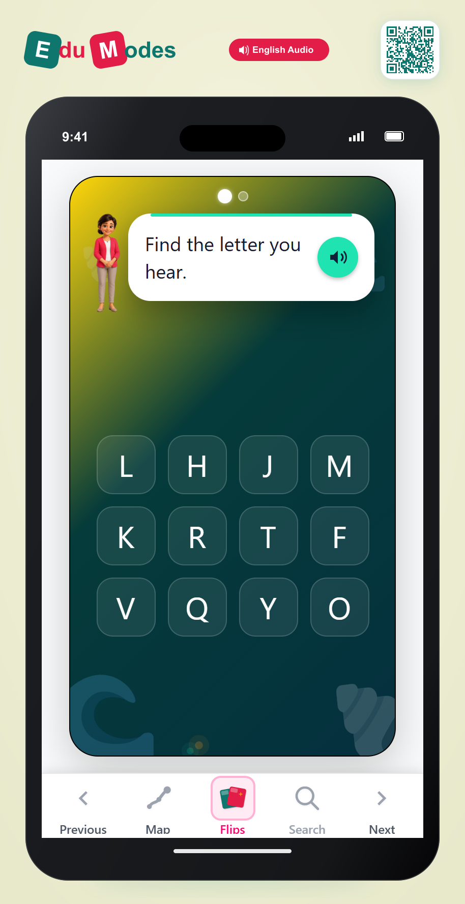 Uppercase Letters O and V - Interactive Learning Game Preview