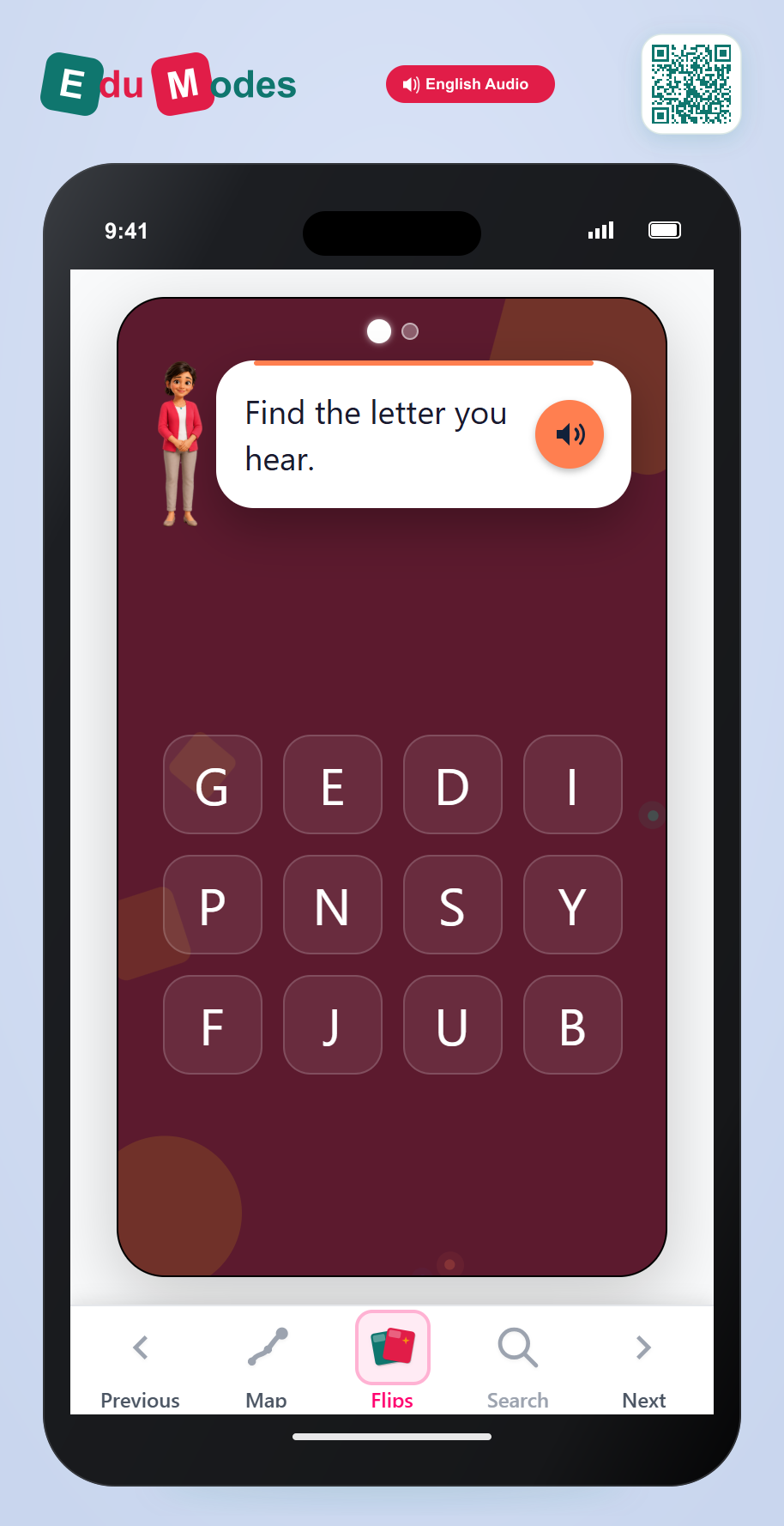 Uppercase Letters I and X - Interactive Learning Game Preview