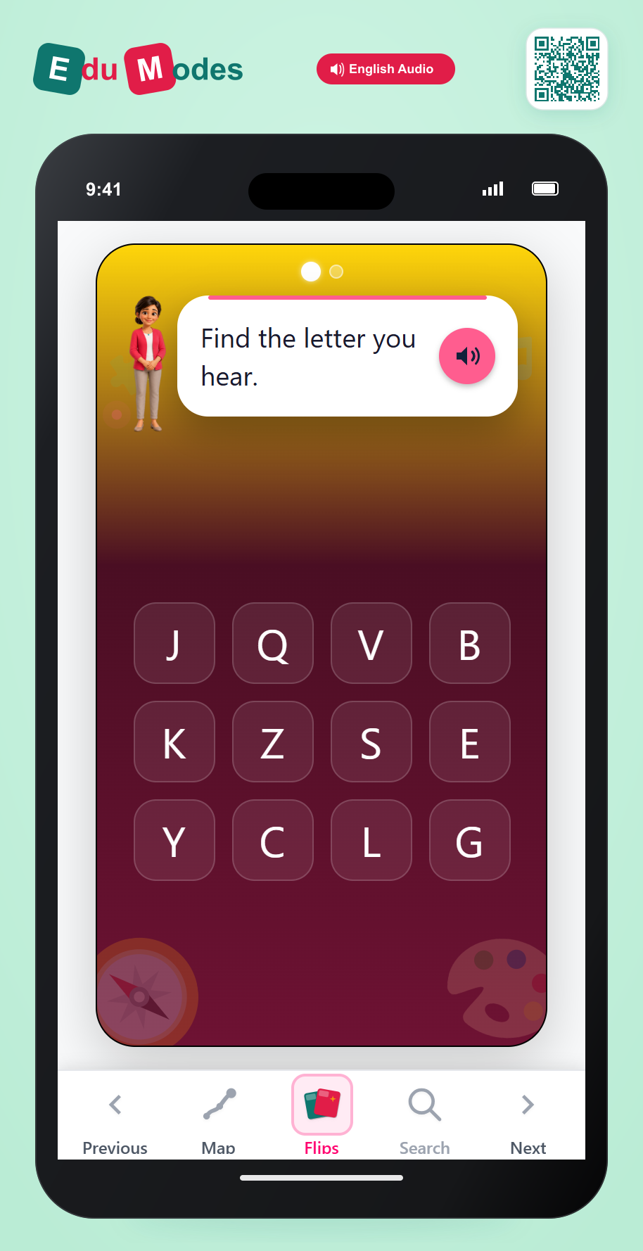 Uppercase Letters E and Y - Interactive Learning Game Preview